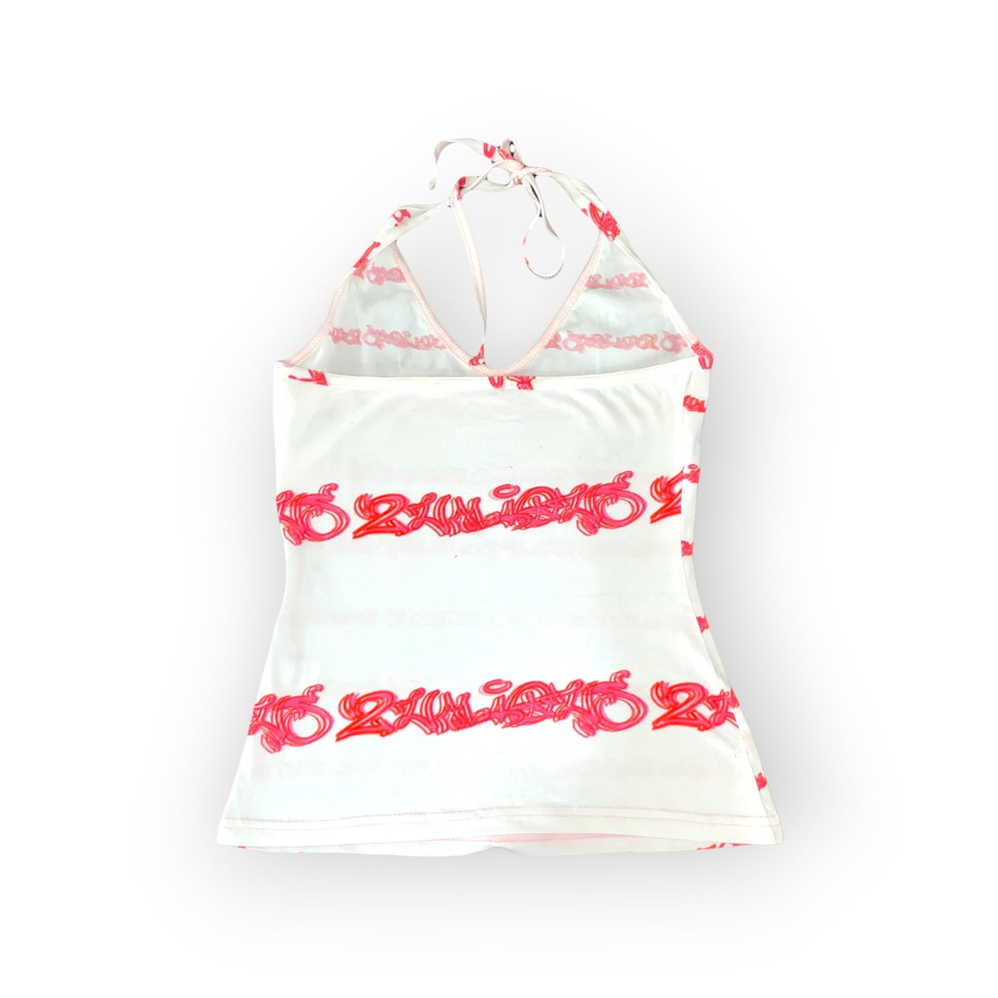 Spray Halter Top