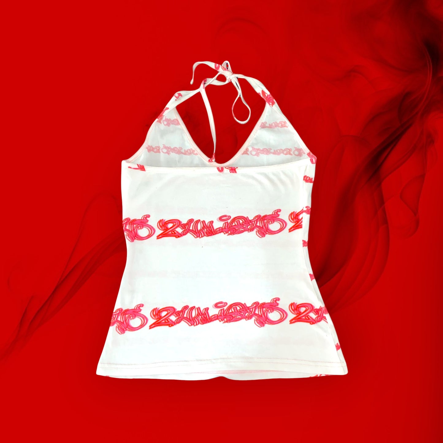 Spray Halter Top