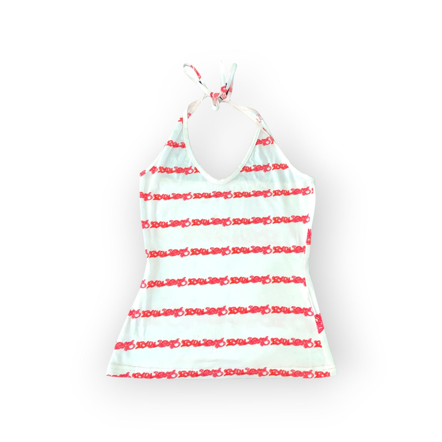 Spray Halter Top