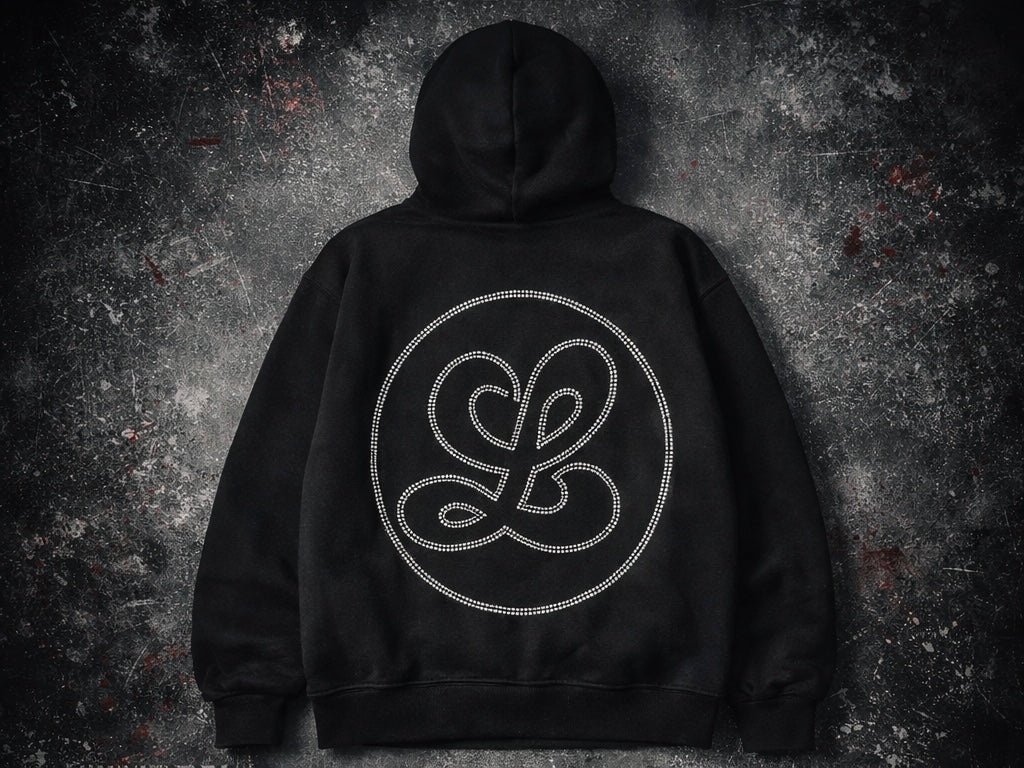 Luminous Spray Hoodie