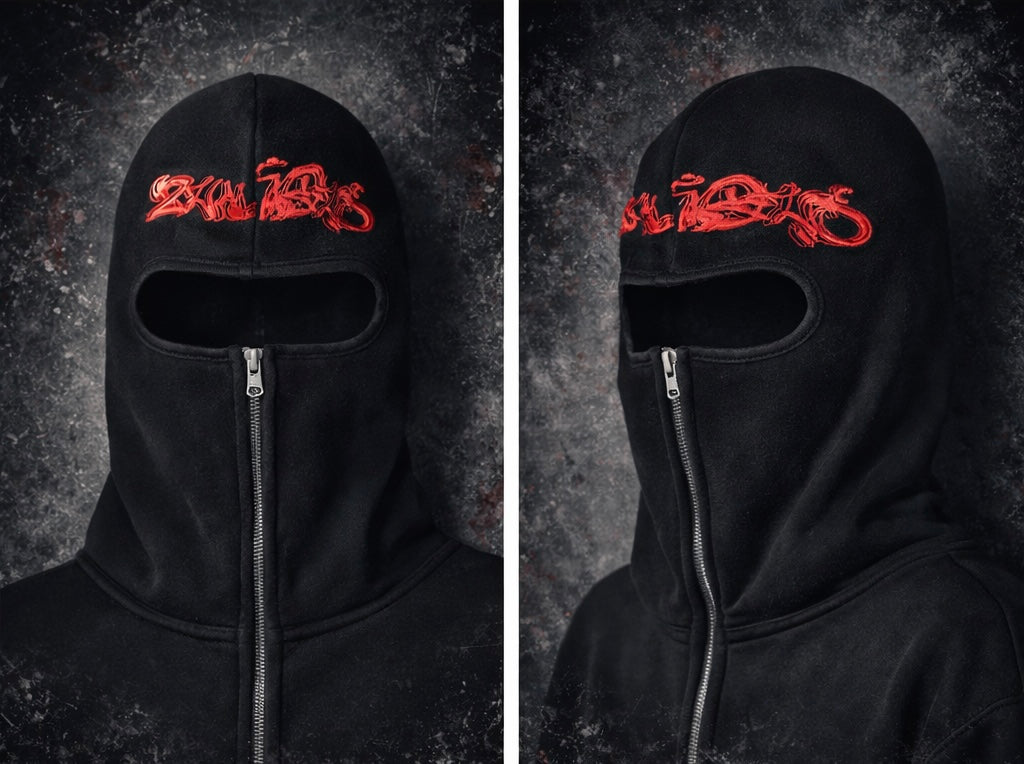 Luminous Spray Hoodie