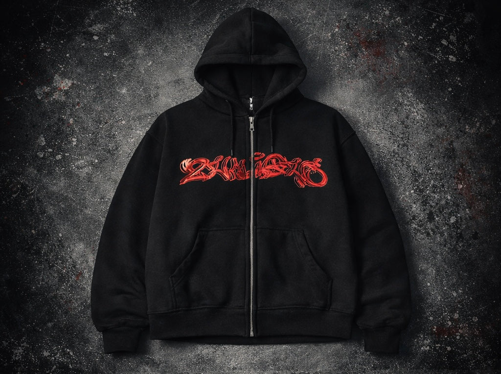 Luminous Spray Hoodie