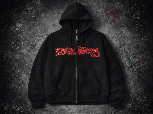 Luminous Spray Hoodie